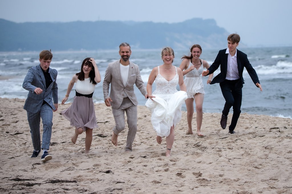 Trauraum im Aussichtsturm VJU Hotel – Hochzeitsfotografie Rügen