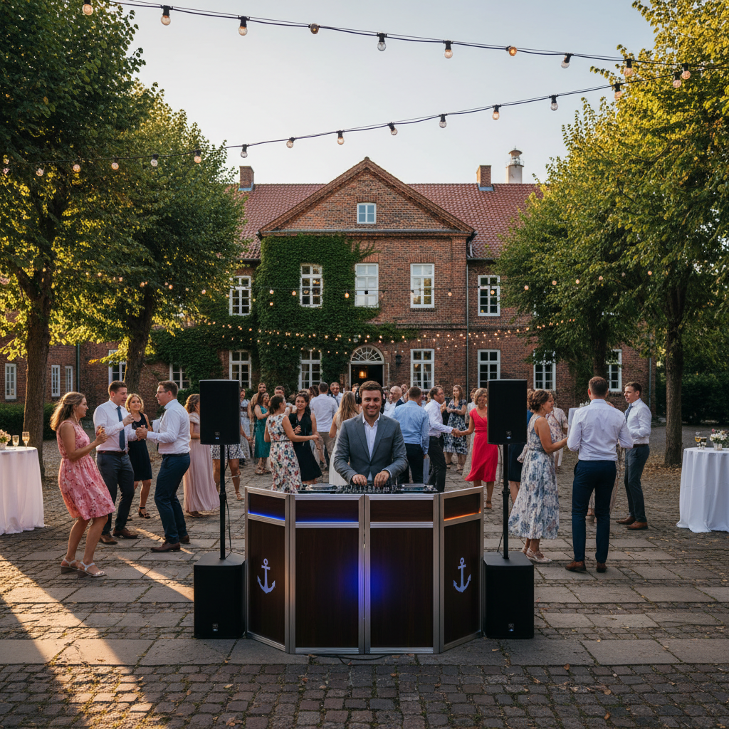 Romantische Hochzeit im Gutshaus Liepen auf Usedom – Heiraten im historischen Herrenhaus