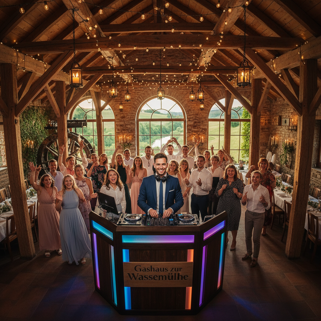 Romantische Hochzeit im Gasthaus zur Wassermühle Hanshagen – Heiraten bei Greifswald
