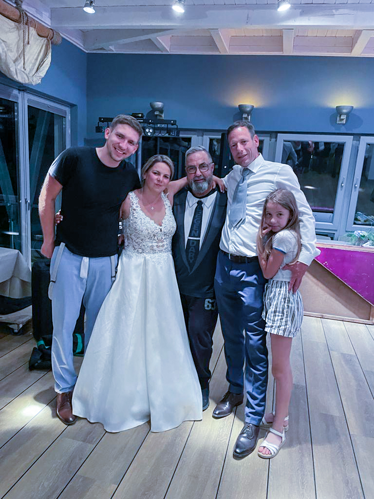 DJ Fischer Spezial bei Hochzeit in Markgrafenheide – Hochzeits-DJ Rostock Ostsee
