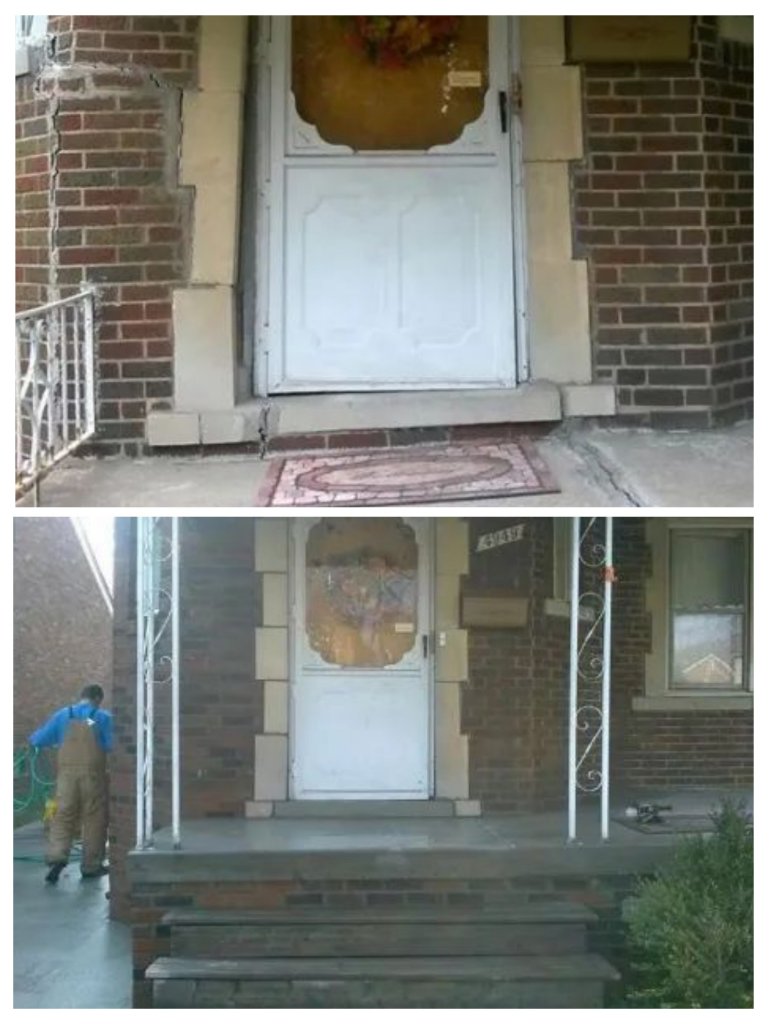 MASONRY REPAIR — Bricks n Bristles Metro Detroit masonry