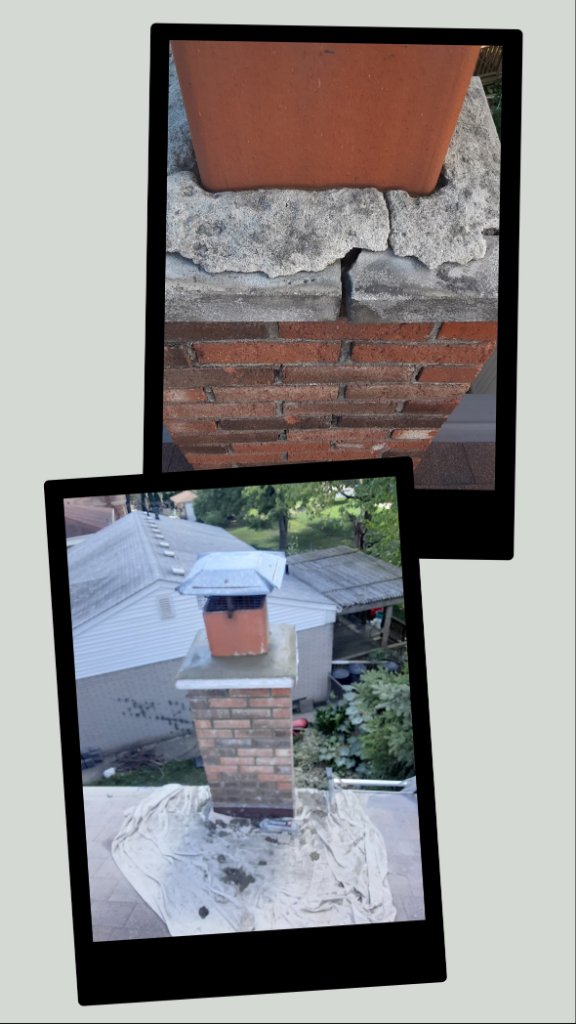 Chimney Rebuild project near Grosse Pointe, MI — Bricks n Bristles