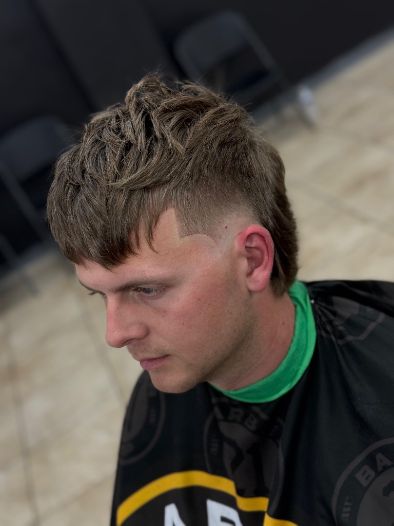 Military high skin fade