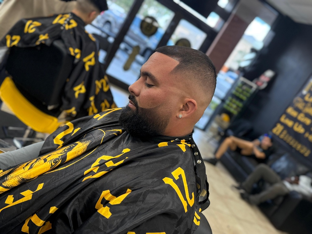 High skin fade buzz