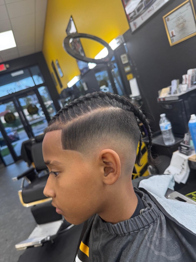Wave design fade