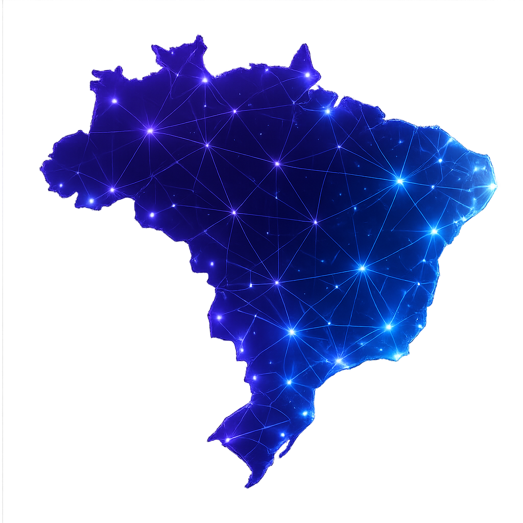 Mapa do Brasil