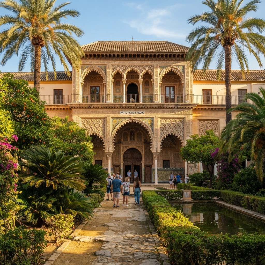 Real Alcázar de Sevilha