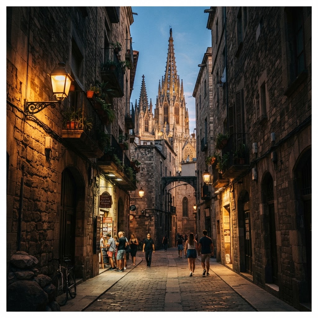 Bairro Gótico (El Gòtic)