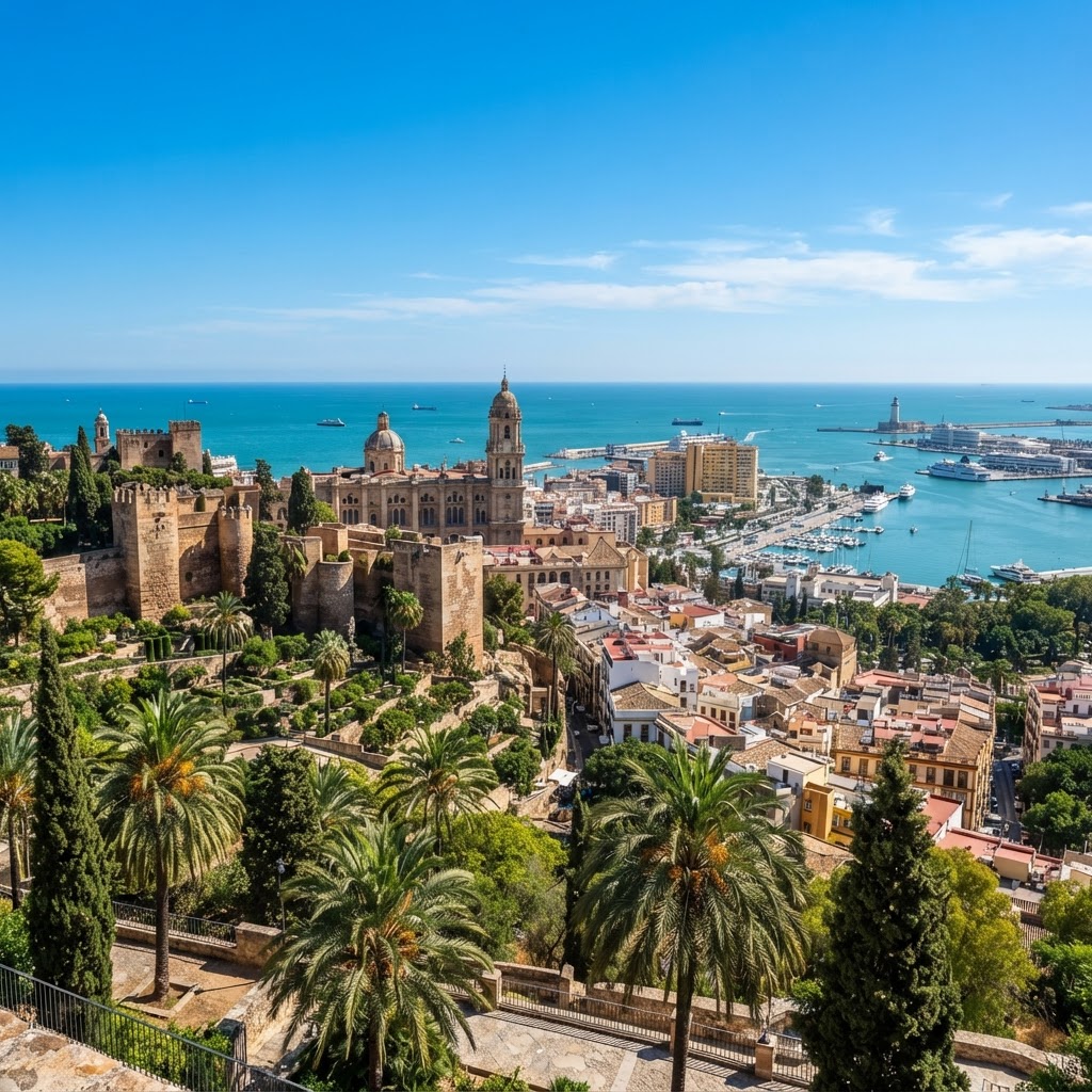 Málaga: Alcazaba e Gibralfaro