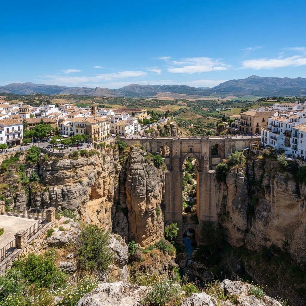 Ronda e os Pueblos Blancos
