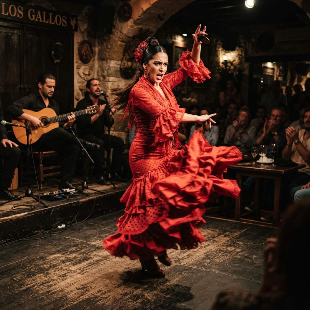 Show de Flamenco