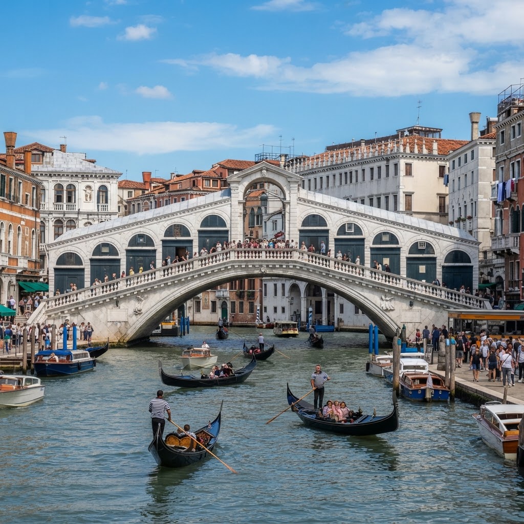Ponte e Mercato di Rialto