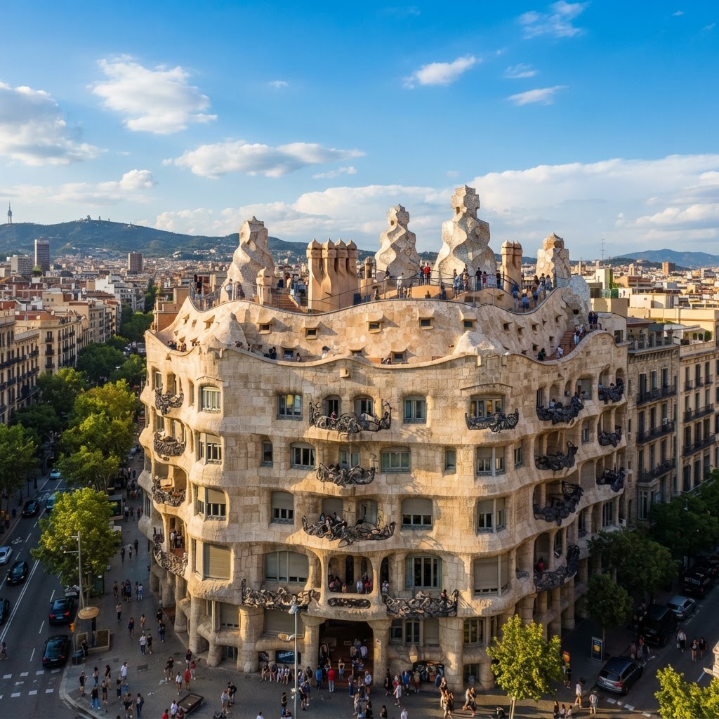 Casa Milà (La Pedrera)