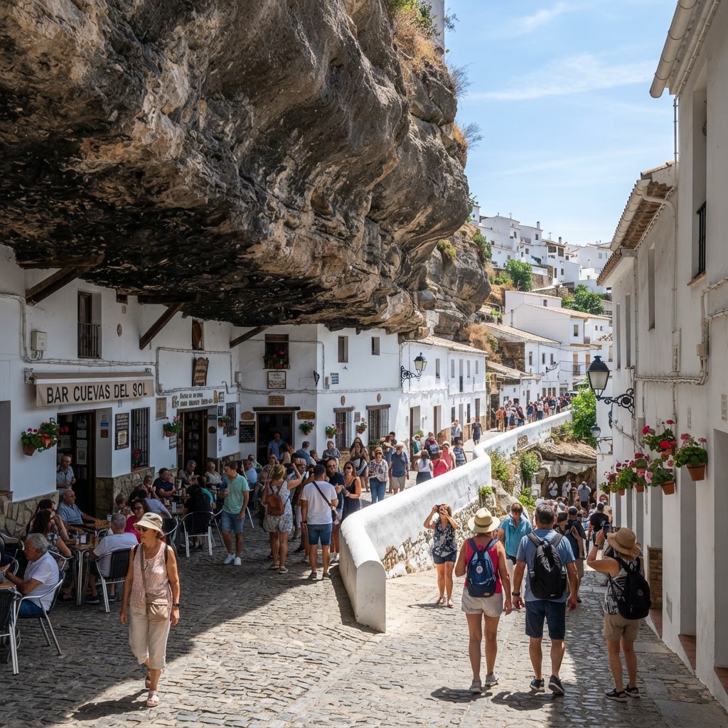 Setenil de las Bodegas