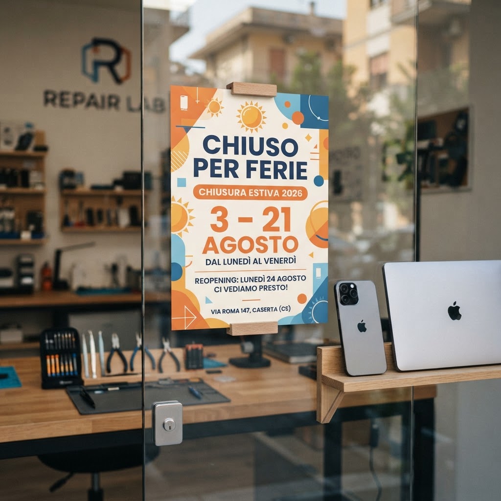 SmartingLab chiuso per ferie dal 3 al 21 agosto 2026
