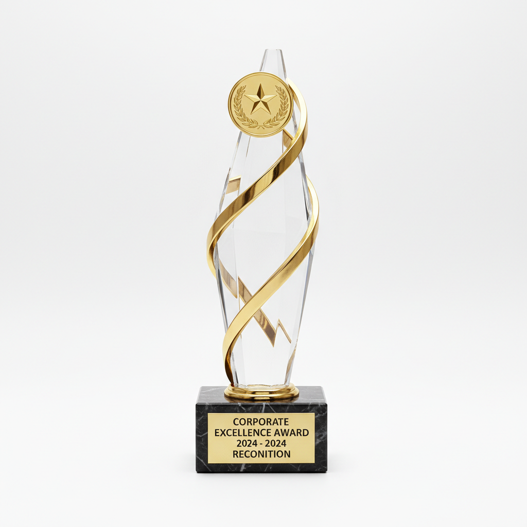 Crystal Achievement Trophy