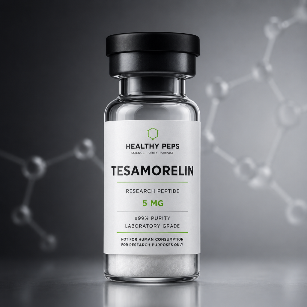 Tesamorelin 5mg Research Peptide