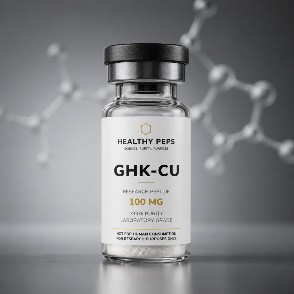 GHK-Cu 100mg Research Peptide
