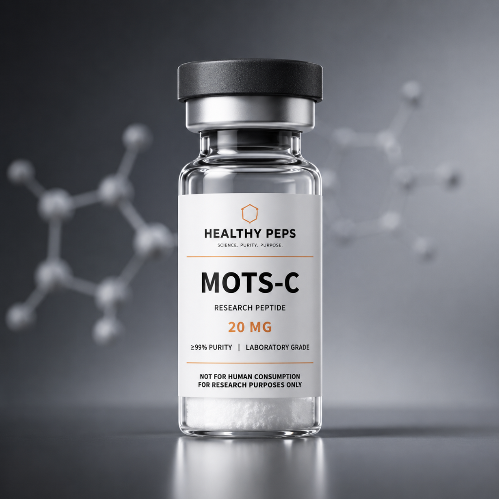 MOTS-C 20mg Research Peptide