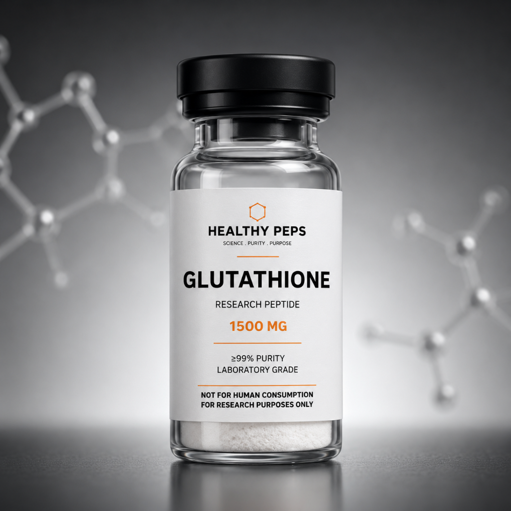 Glutathione 1500mg Research Peptide
