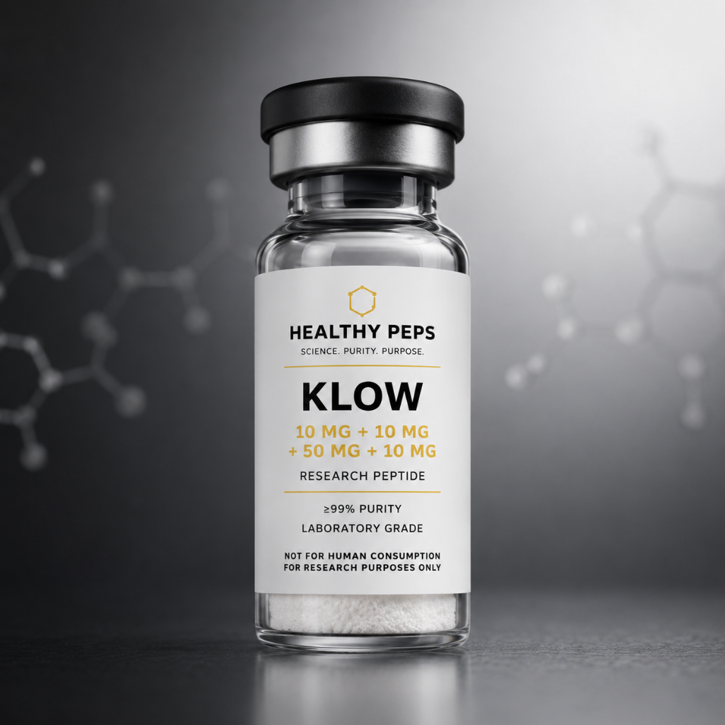 KLOW Blend 10mg + 10mg + 50mg + 10mg Research Peptide
