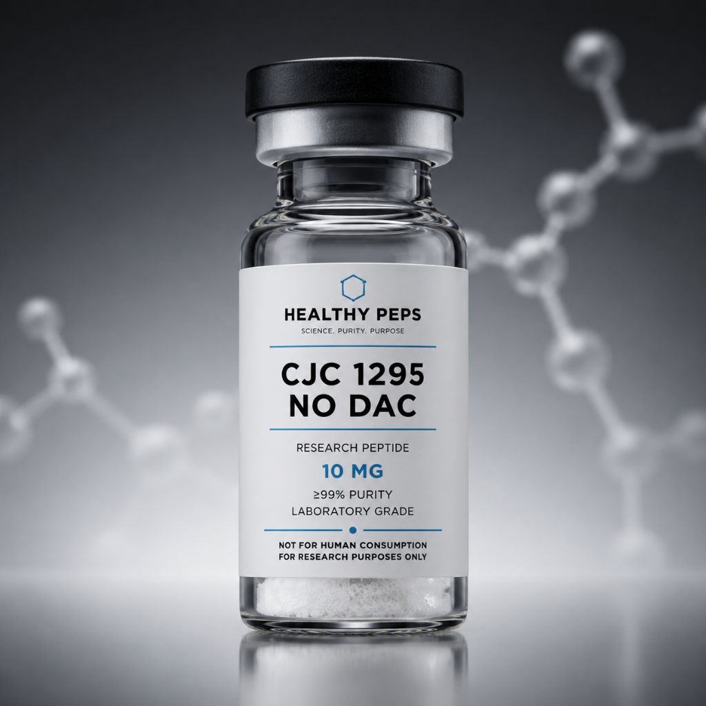 CJC 1295 No DAC 10mg Research Peptide