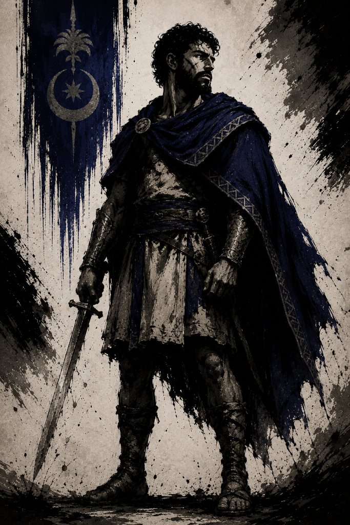 Hannibal's son, known as the Prodigal, in The Eternal Republic.