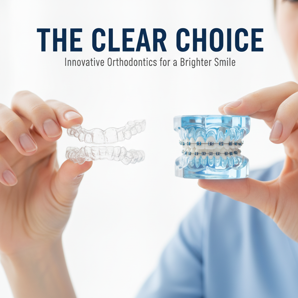Clear Aligners vs. Braces: An Adult Decision Guide
