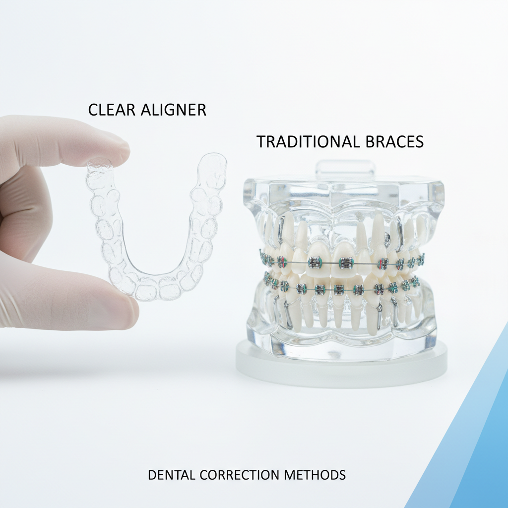 Braces vs. Invisalign: Which Option Is Right for You?