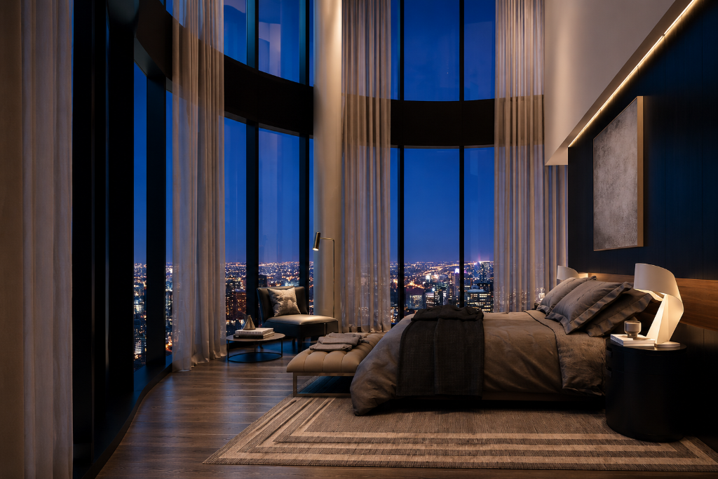 Master Retreat by Night