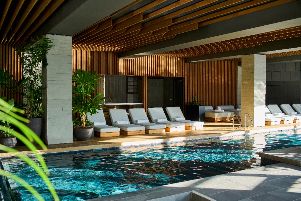Indoor heated pool