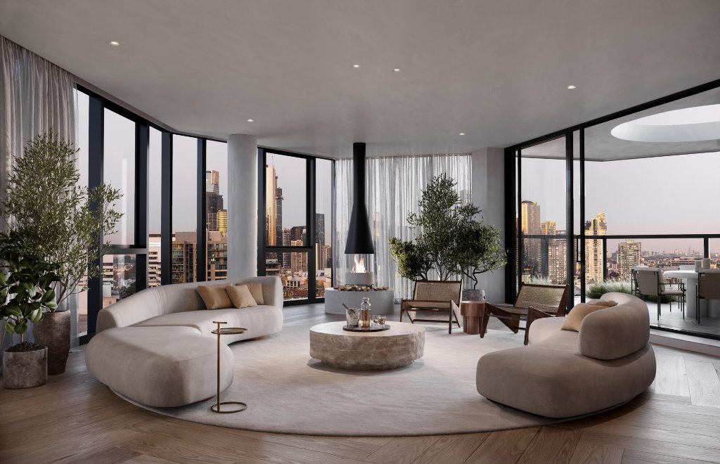 The cocktail lounge, Level 18