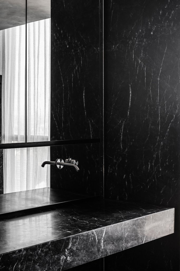 The powder room