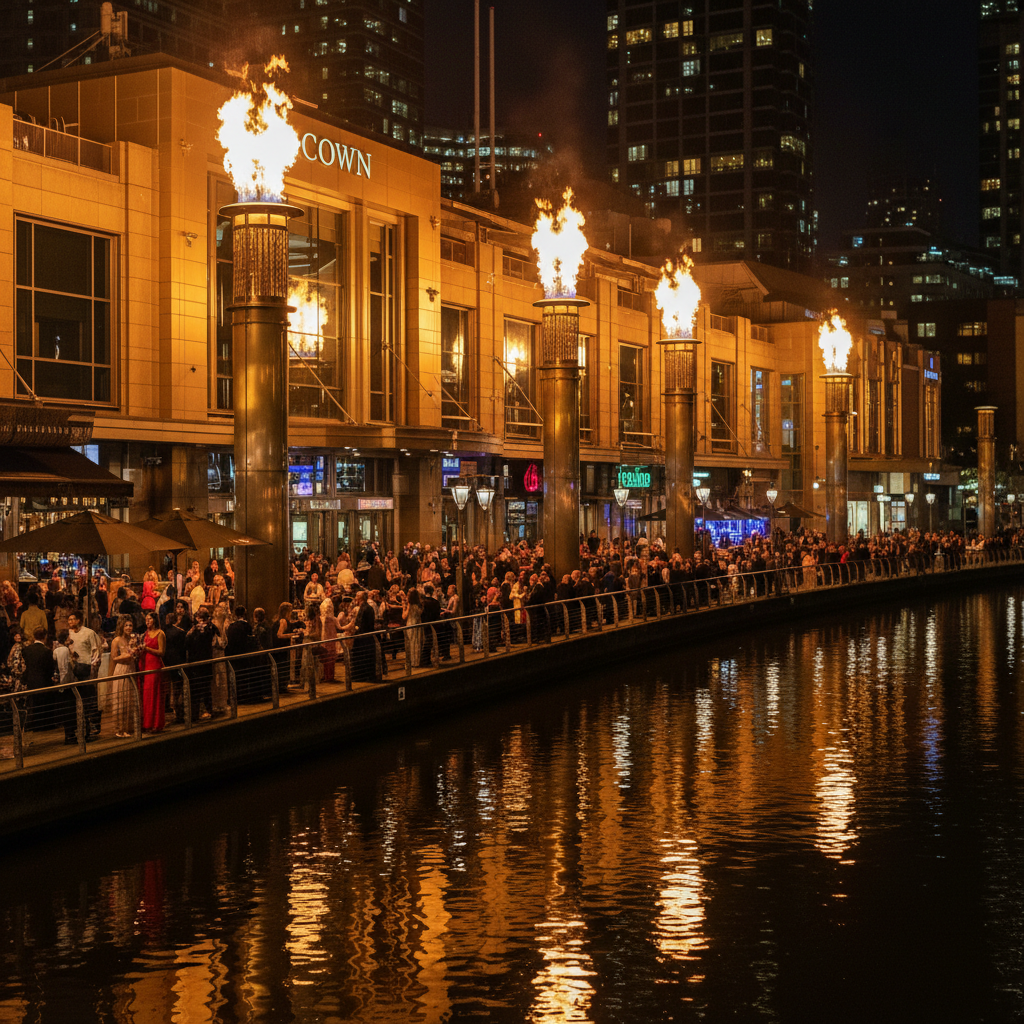 Crown precinct, reborn