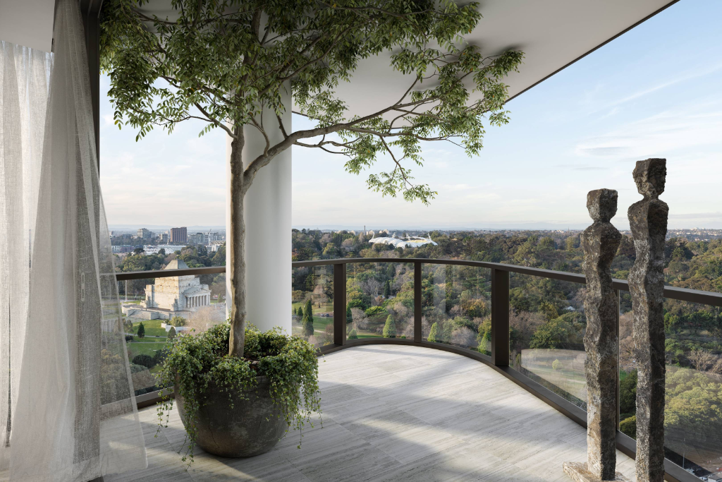 Private Balcony