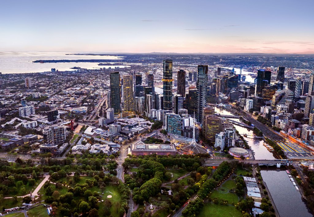 Aura Melbourne Skyline