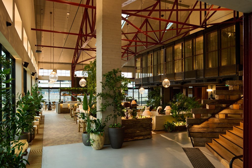 Goods Shed lobby lounge