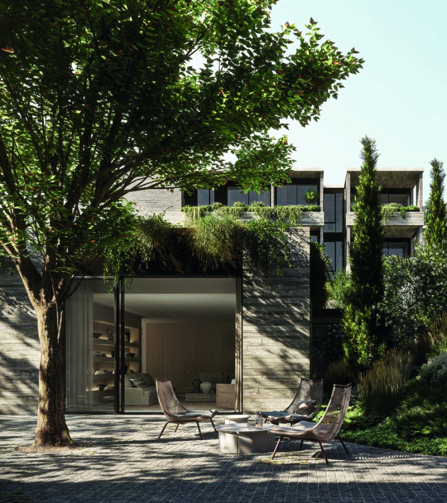 Piccolo House — Luxury Garden Residences, 18 Barry Street, Kew, VIC 3101. Brand new off-the-plan Melbourne property for sale with Solomon Bloom.