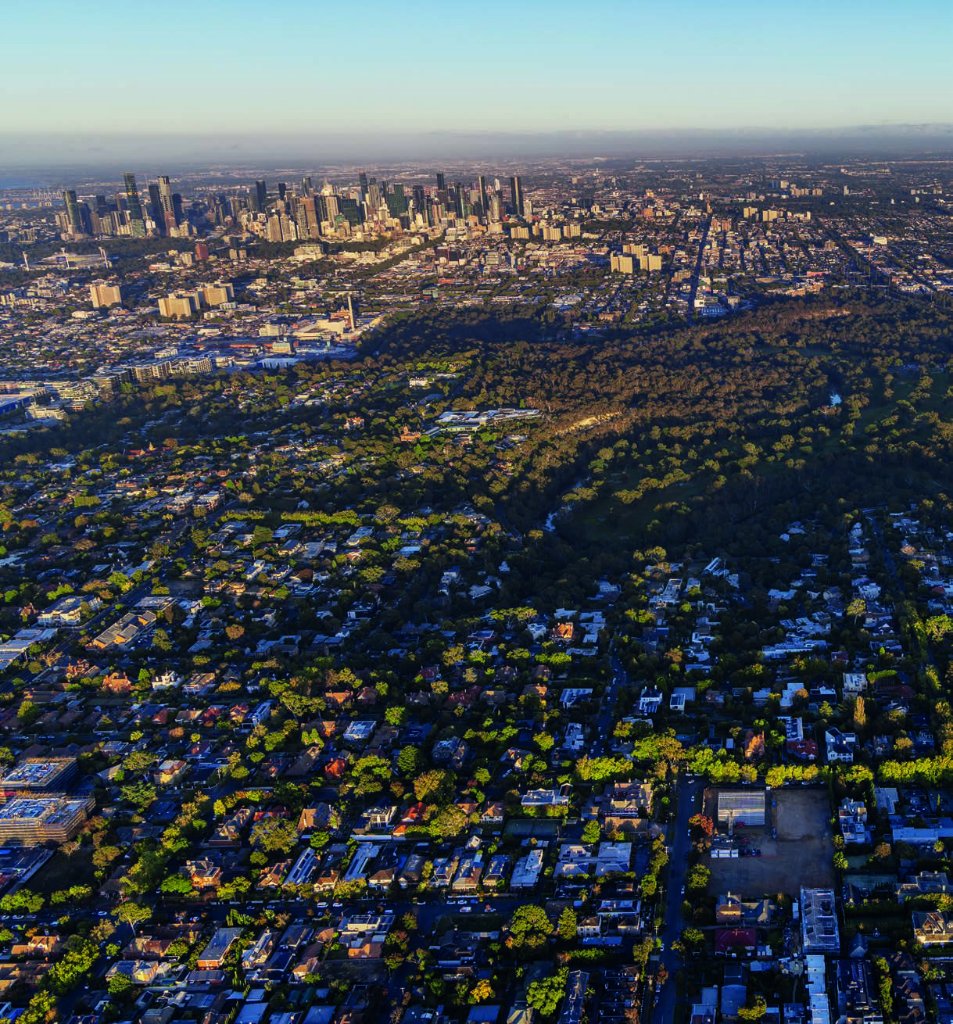 Kew aerial