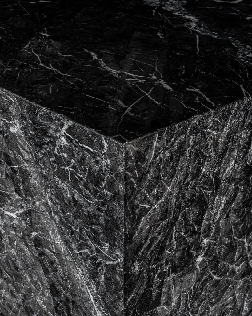 Rochelle Grey marble — the monolith