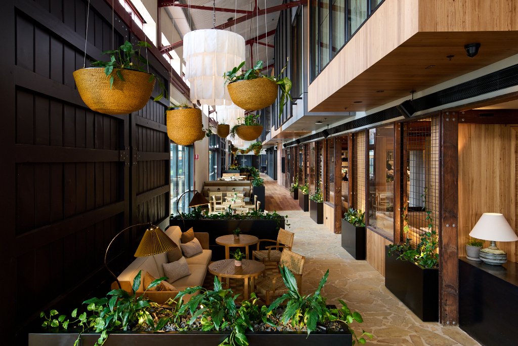 The heritage arcade