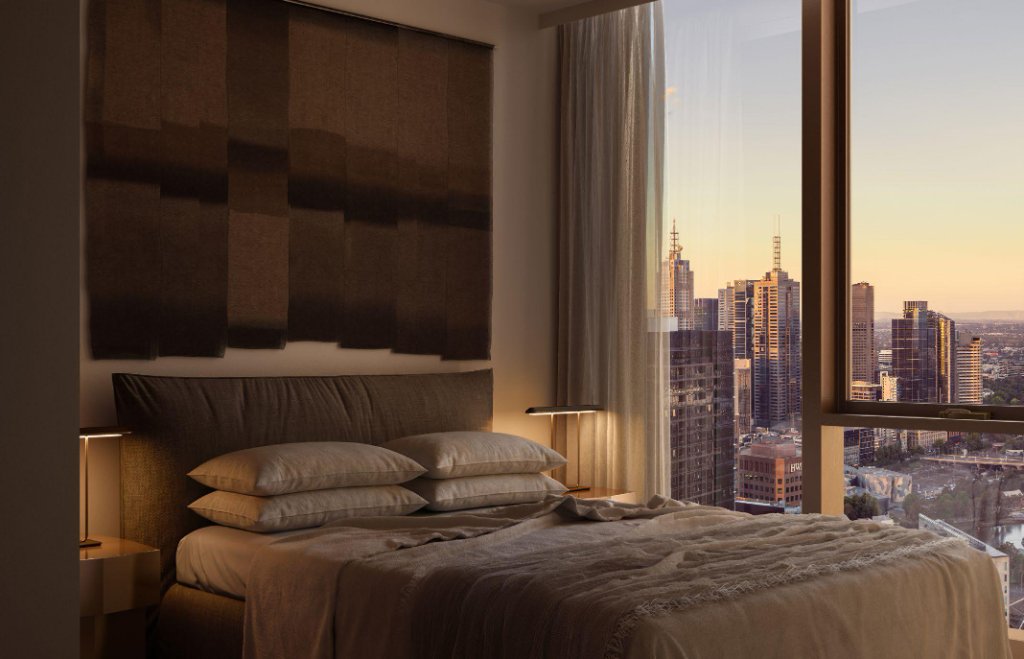 Aura bedroom view