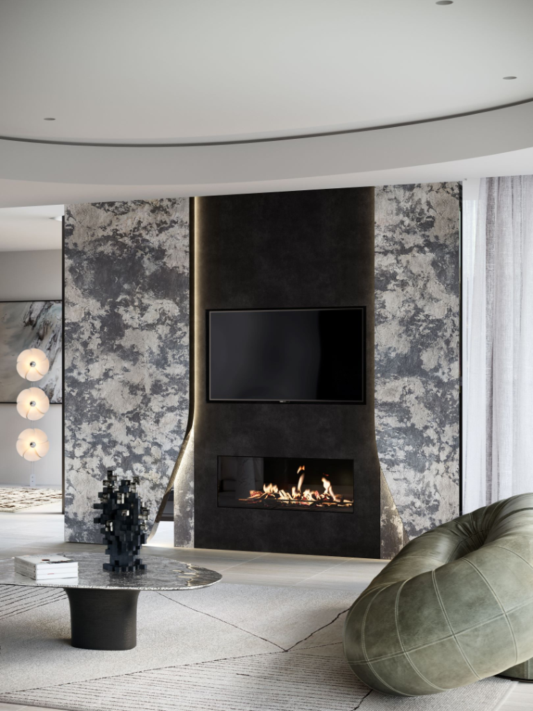 Living Fireplace