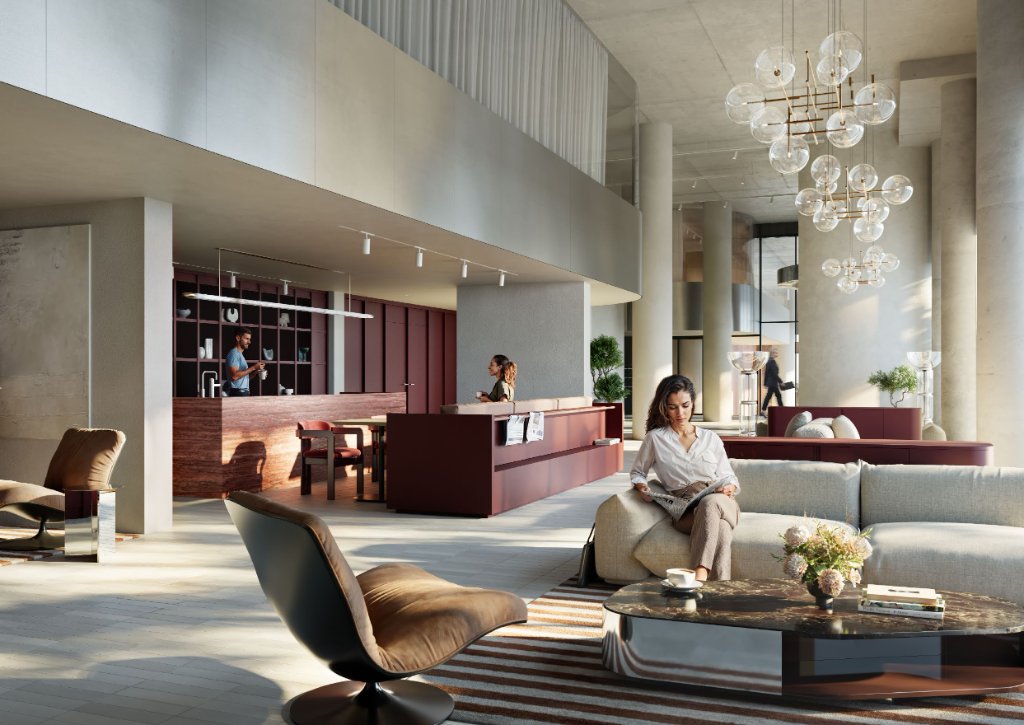 The resident lounge at R.Evolution