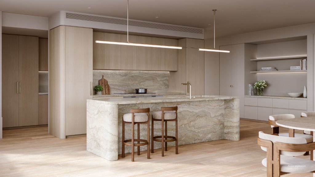 Gaggenau kitchen — light scheme