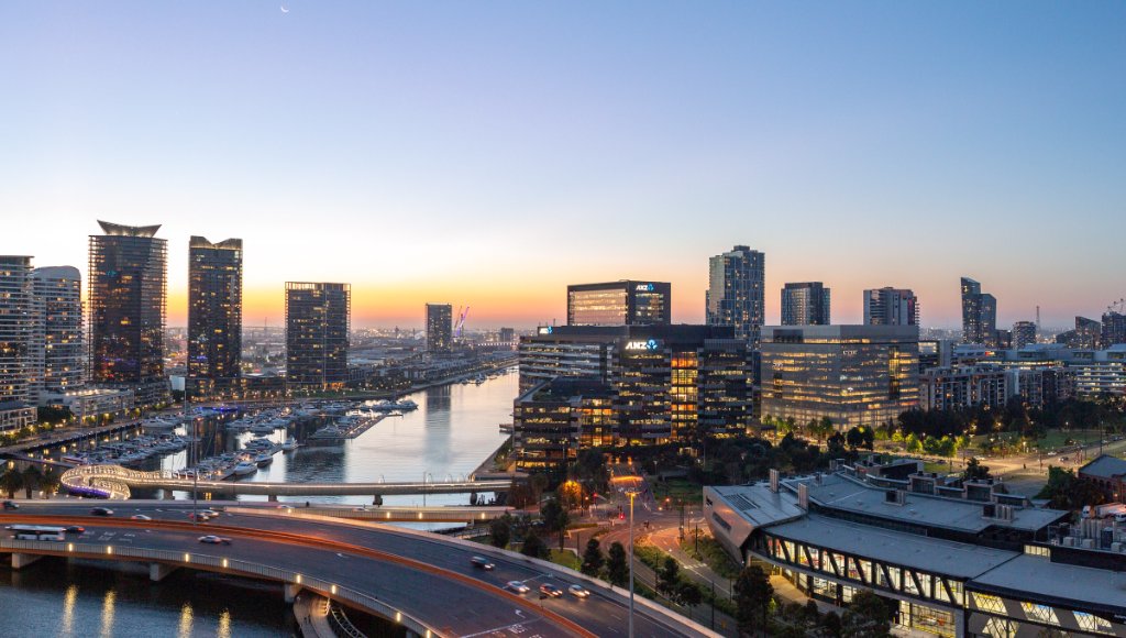 Upper-level living, Yarra outlook