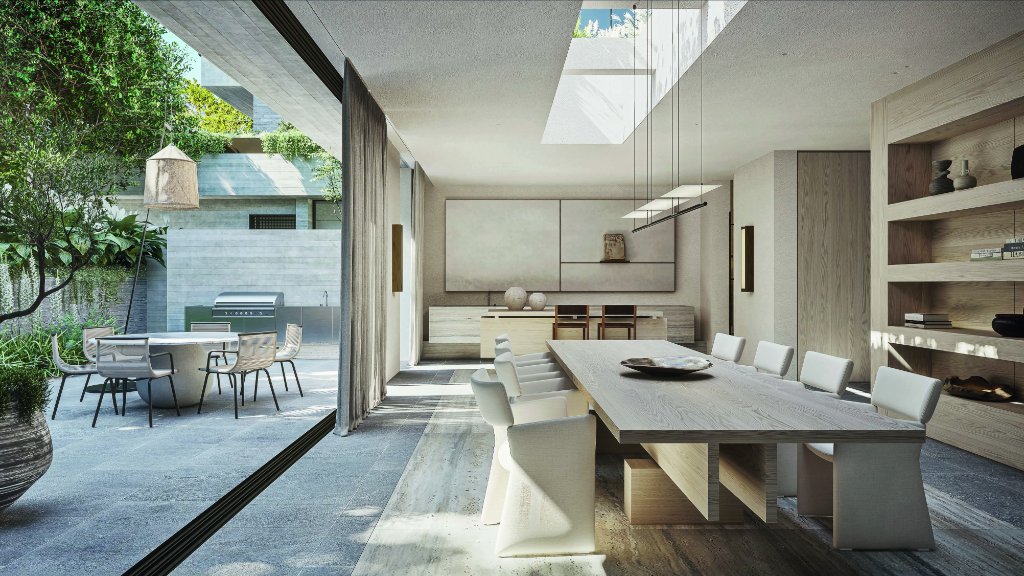 Indoor dining