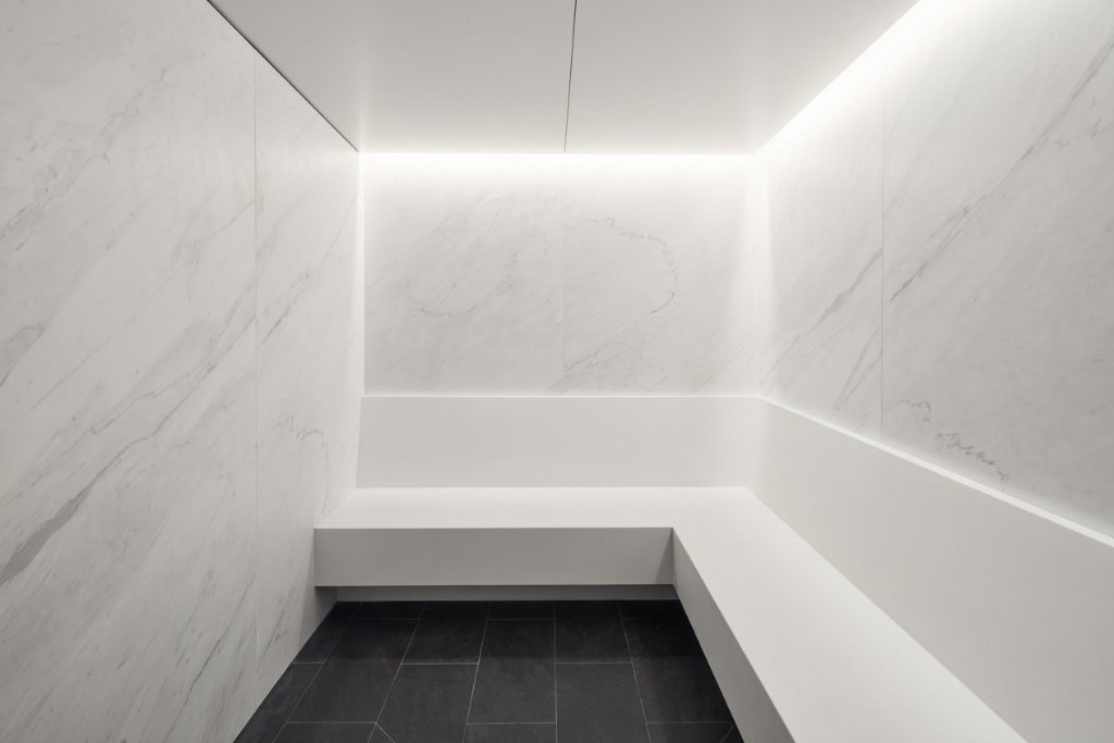 Marble Steam Room