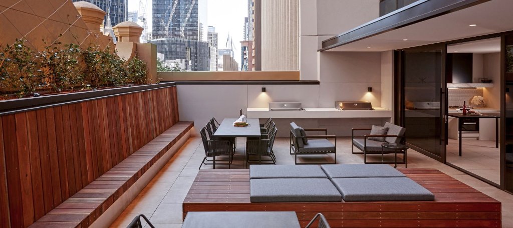 Collins Terrace · Level 3