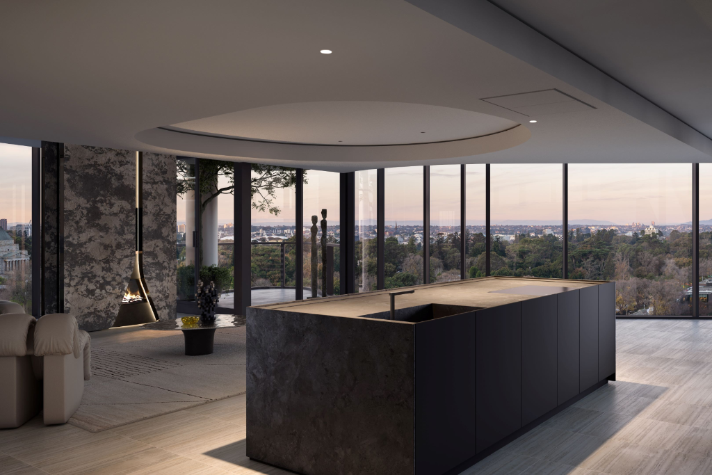 Kitchen & Outlook